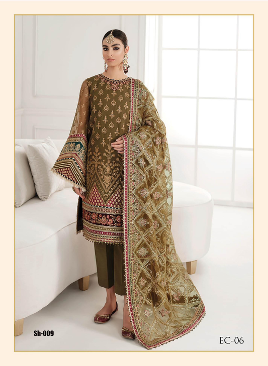 BAROUQA  CHANTELLE COLLECTION