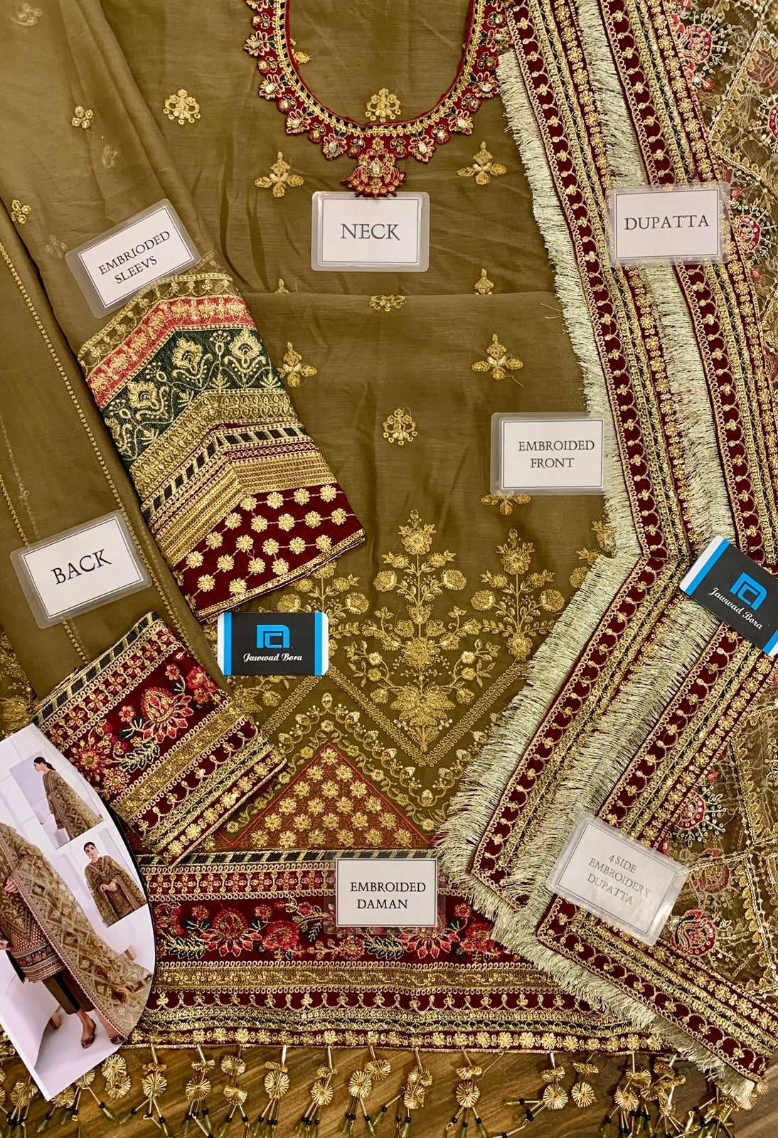 BAROUQA  CHANTELLE COLLECTION