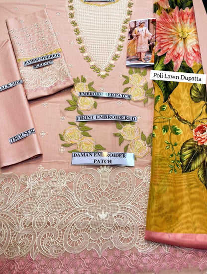 MUSHQ LAWN COLLECTION
