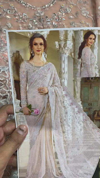 MARIA B SAREE EXCLUSIVE 2025 👗
